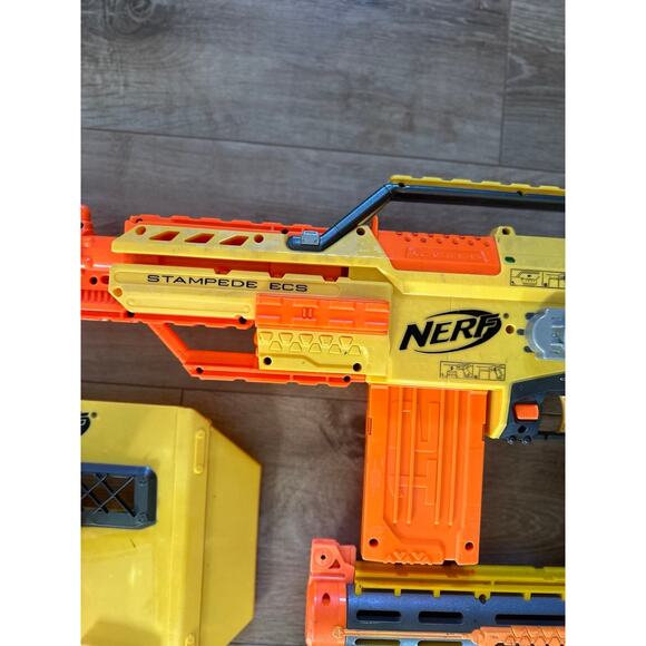 Nerf N-Strike Stampede ECS, Recon CS-6 Bundle - Picture 2 of 9